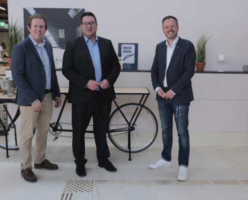 Informationswochen der Inklusionsunternehmen – MdB Ingo Vogel besucht NEUE INSEL