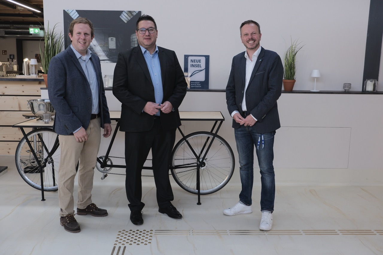 Informationswochen der Inklusionsunternehmen – MdB Ingo Vogel besucht NEUE INSEL